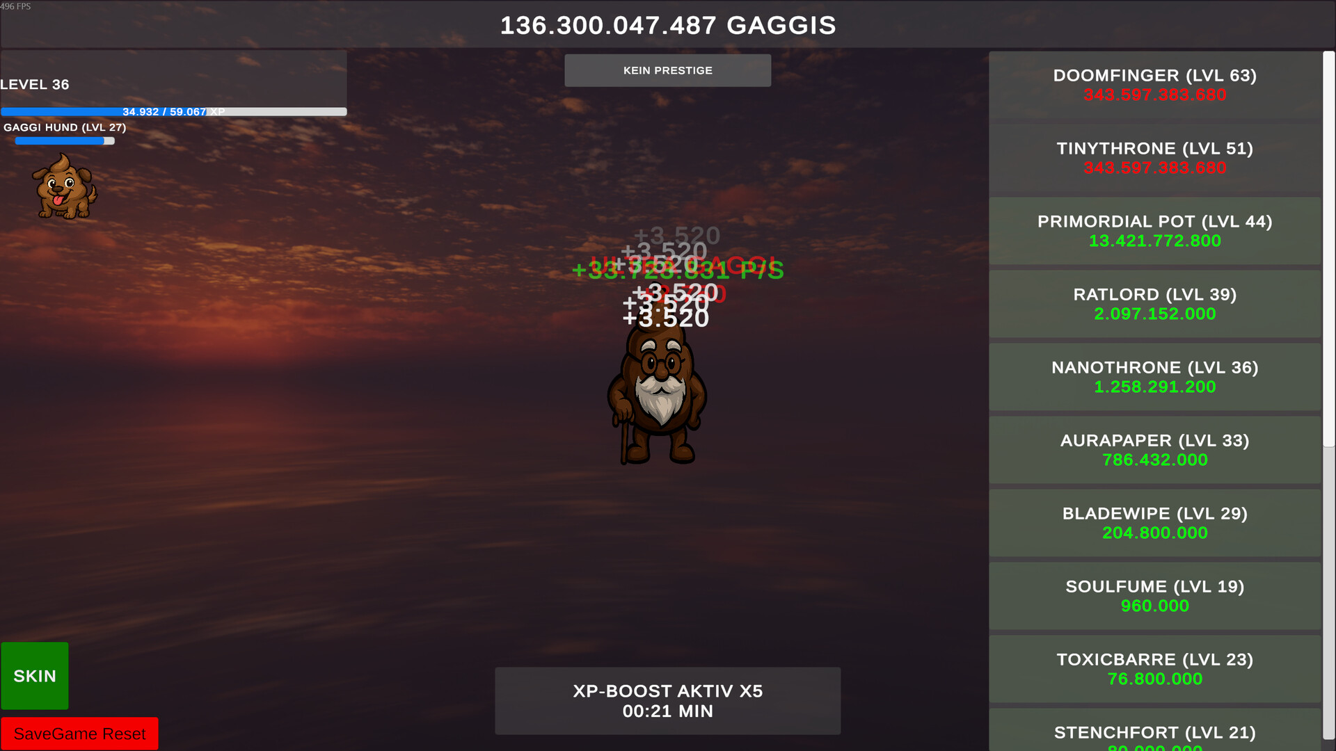 Gaggi Clicker 2 screenshot #5