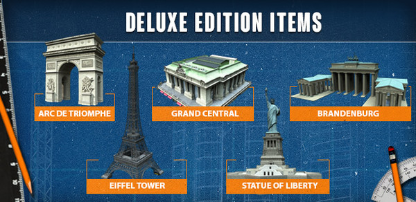 Cities: Skylines - Deluxe Edition Upgrade Pack