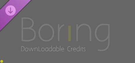 Borıng. - Credits banner image