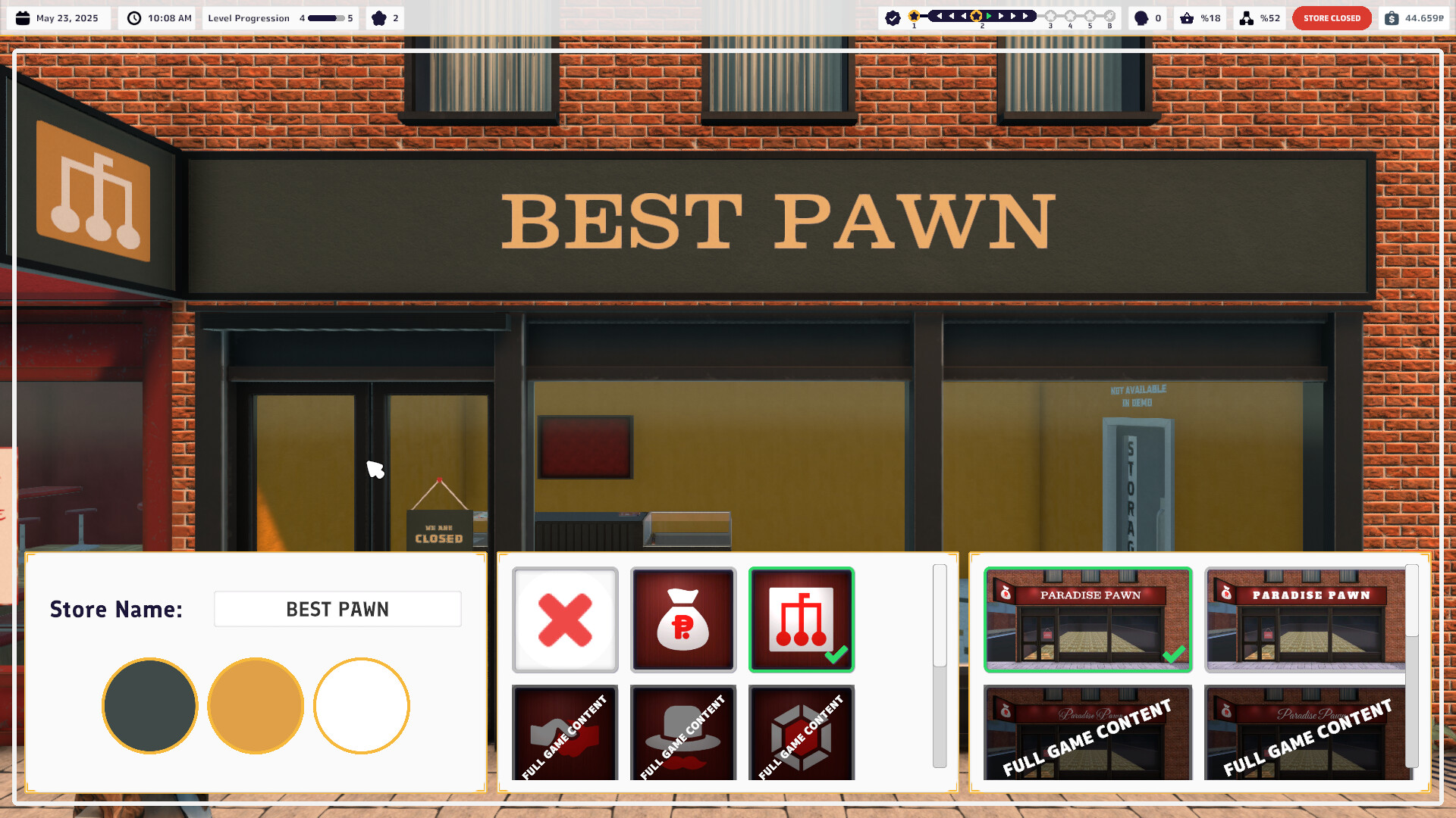 Pawnbroker Simulator: Demo Featured Screenshot #1
