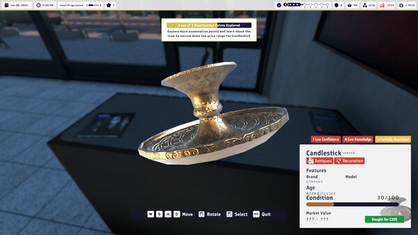 Pawnbroker Simulator: Demo screenshot 2