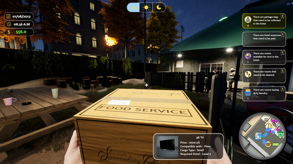 Hotel Owner Simulator Demo