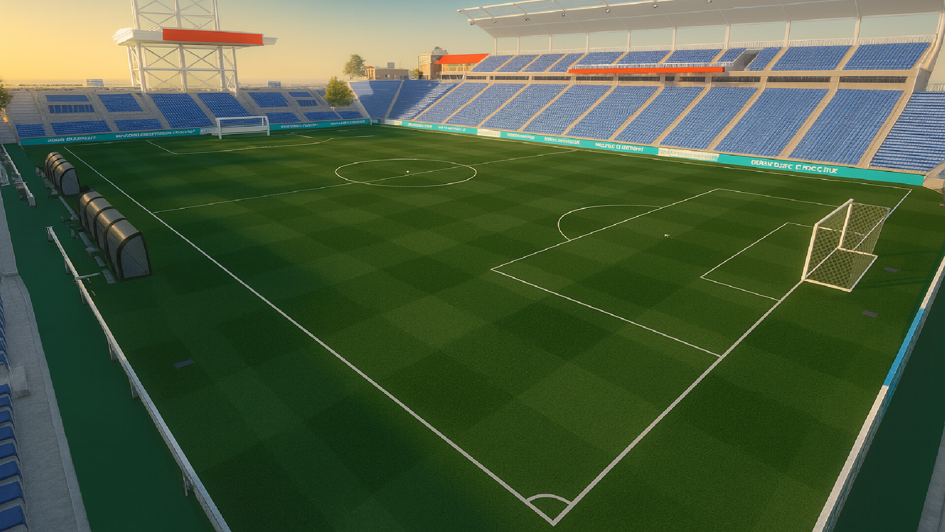 Soccer Field Pro 3D Featured Screenshot #1