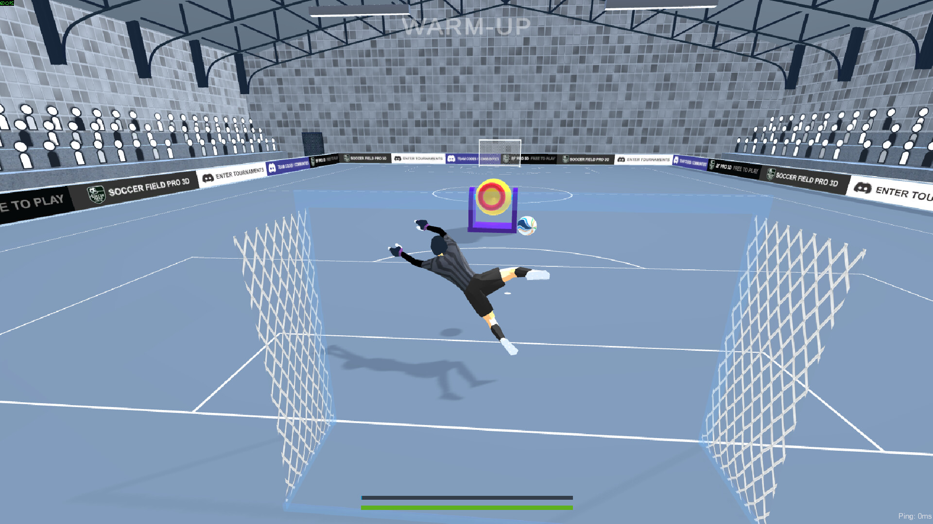 Soccer Field Pro 3D screenshot #4