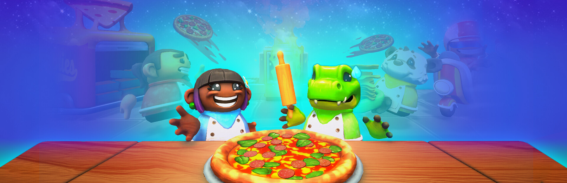 Pizza Panic!