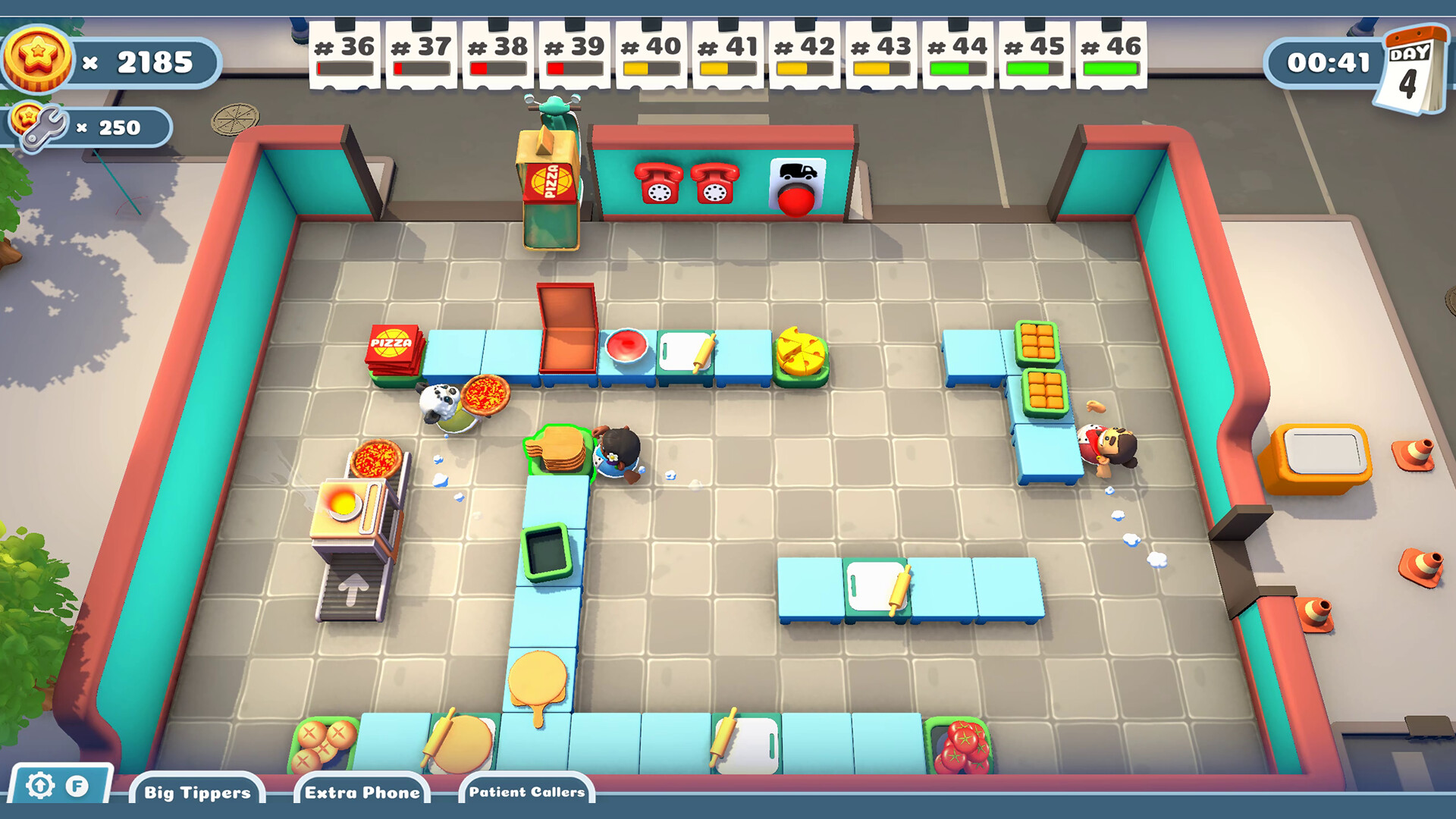 Pizza Panic! screenshot #1