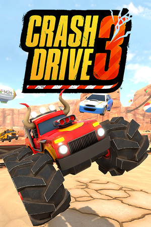 Cover art of Crash Drive 3