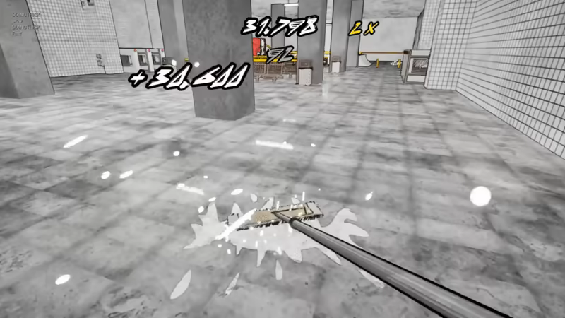 Mop Skater video 1
