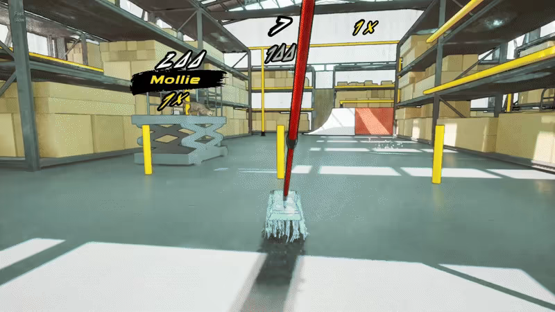 Mop Skater video 2