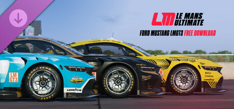 Le Mans Ultimate - Ford Mustang LMGT3