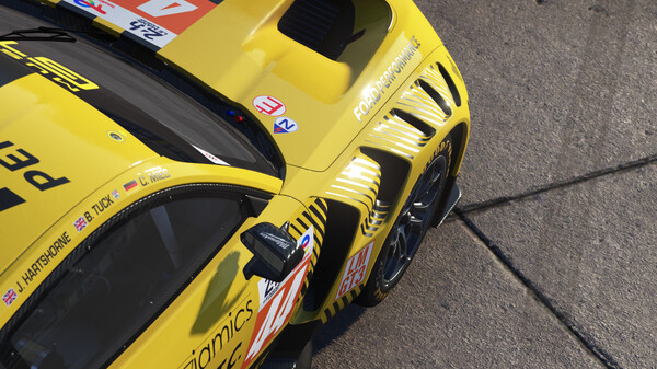 Le Mans Ultimate - Ford Mustang LMGT3