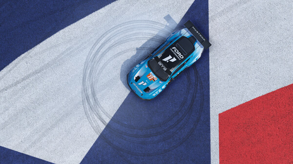 Le Mans Ultimate - Ford Mustang LMGT3