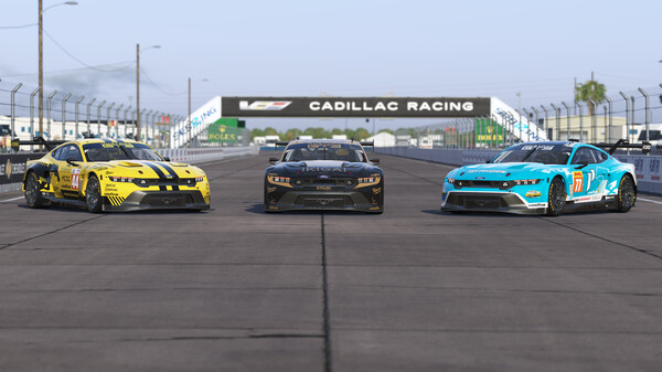 Le Mans Ultimate - Ford Mustang LMGT3 for steam Le Mans Ultimate - Ford Mustang LMGT3 for steam