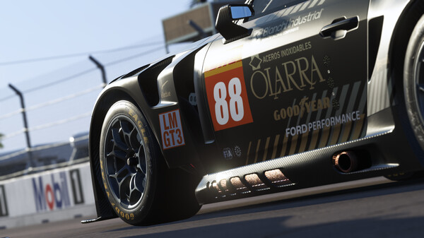 Le Mans Ultimate - Ford Mustang LMGT3
