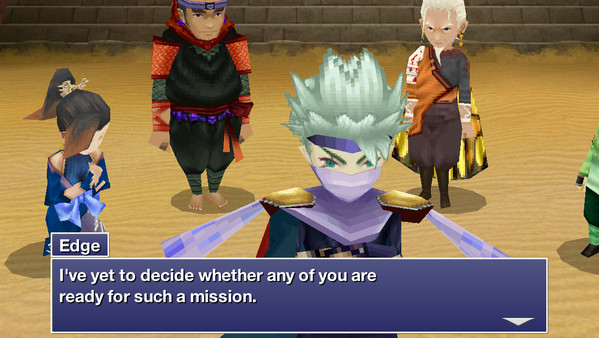 FINAL FANTASY IV: THE AFTER YEARS