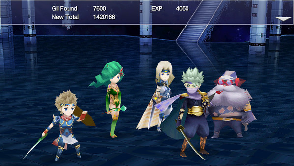FINAL FANTASY IV: THE AFTER YEARS screenshot 5