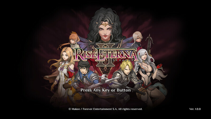 Rise Eterna 2 Demo Featured Screenshot #1