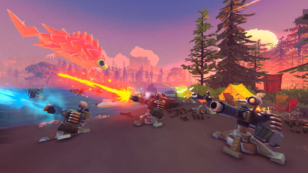 Fish Hunters: Most Lethal Fishing Simulator 🐟