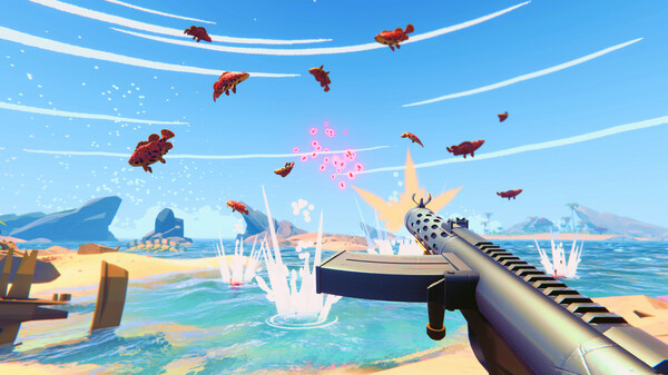 Fish Hunters: The Most Ridiculous Fishing Simulator 🐟