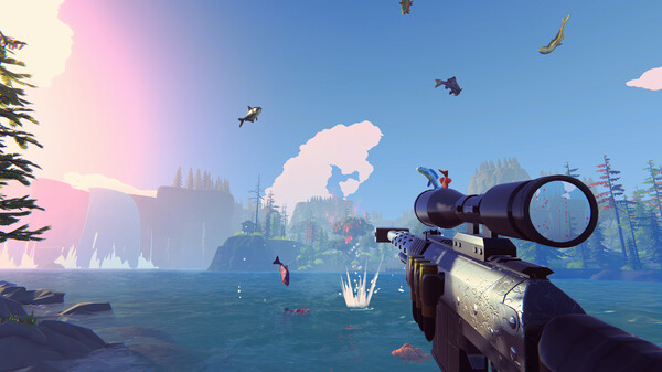 Fish Hunters: Most Lethal Fishing Simulator 🐟 screenshot 2