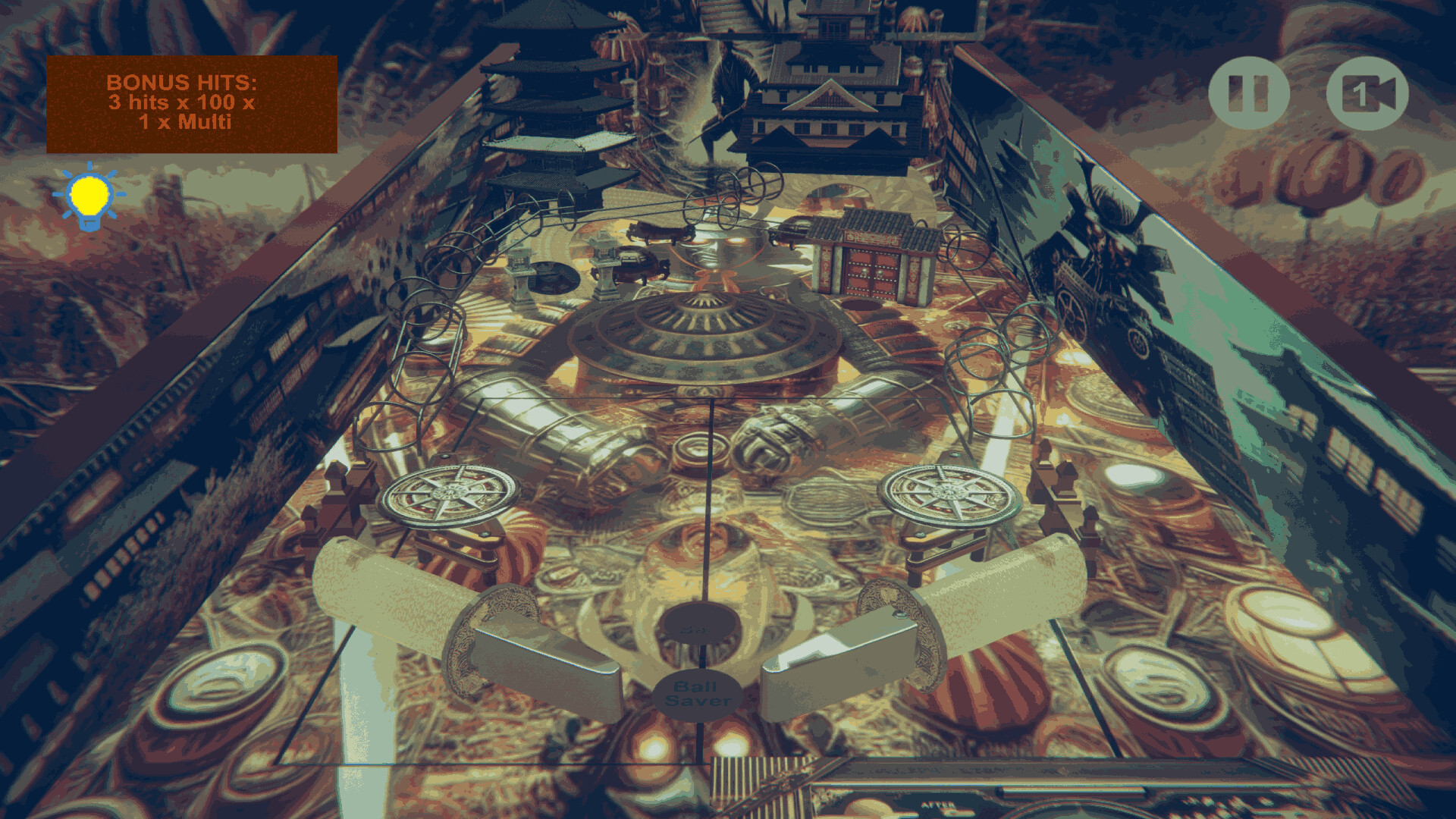 Pinball Pirate II Shogun screenshot screenshot 4