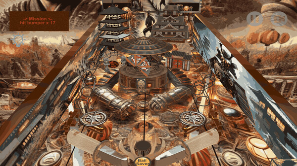Pinball Pirate II Shogun