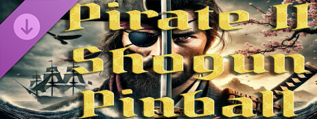 Pinball Pirate II Shogun cover art