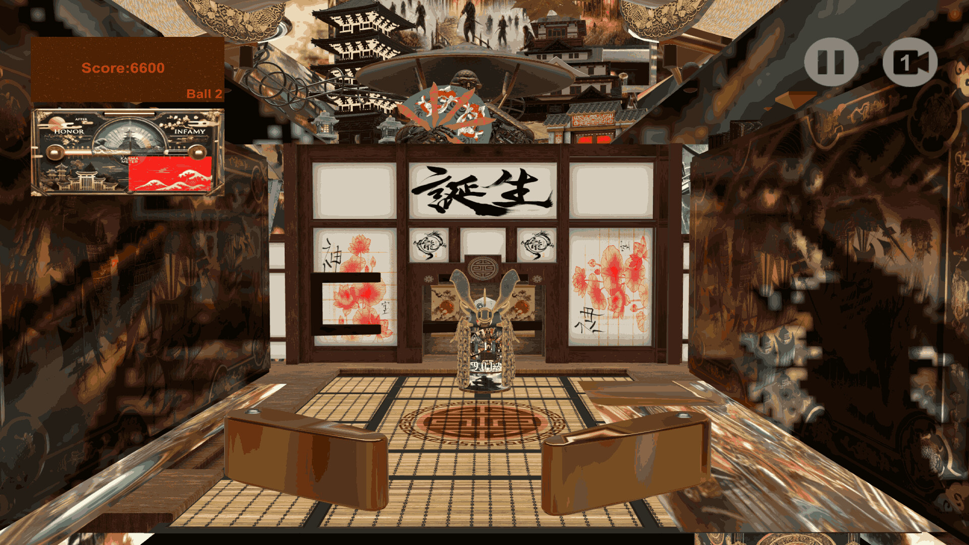 Pinball Pirate II Shogun screenshot screenshot 3