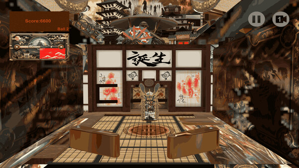 Screenshot z Pinball Pirate II Screenshot z Pinball Pirate II