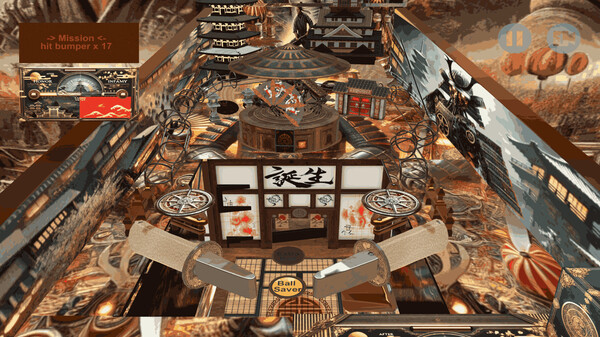 Screenshot z Pinball Pirate II Screenshot z Pinball Pirate II