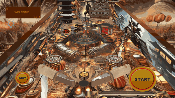 Screenshot z Pinball Pirate II Screenshot z Pinball Pirate II