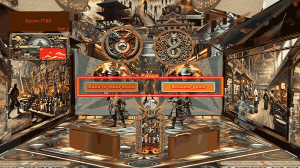 Screenshot z Pinball Pirate II Screenshot z Pinball Pirate II