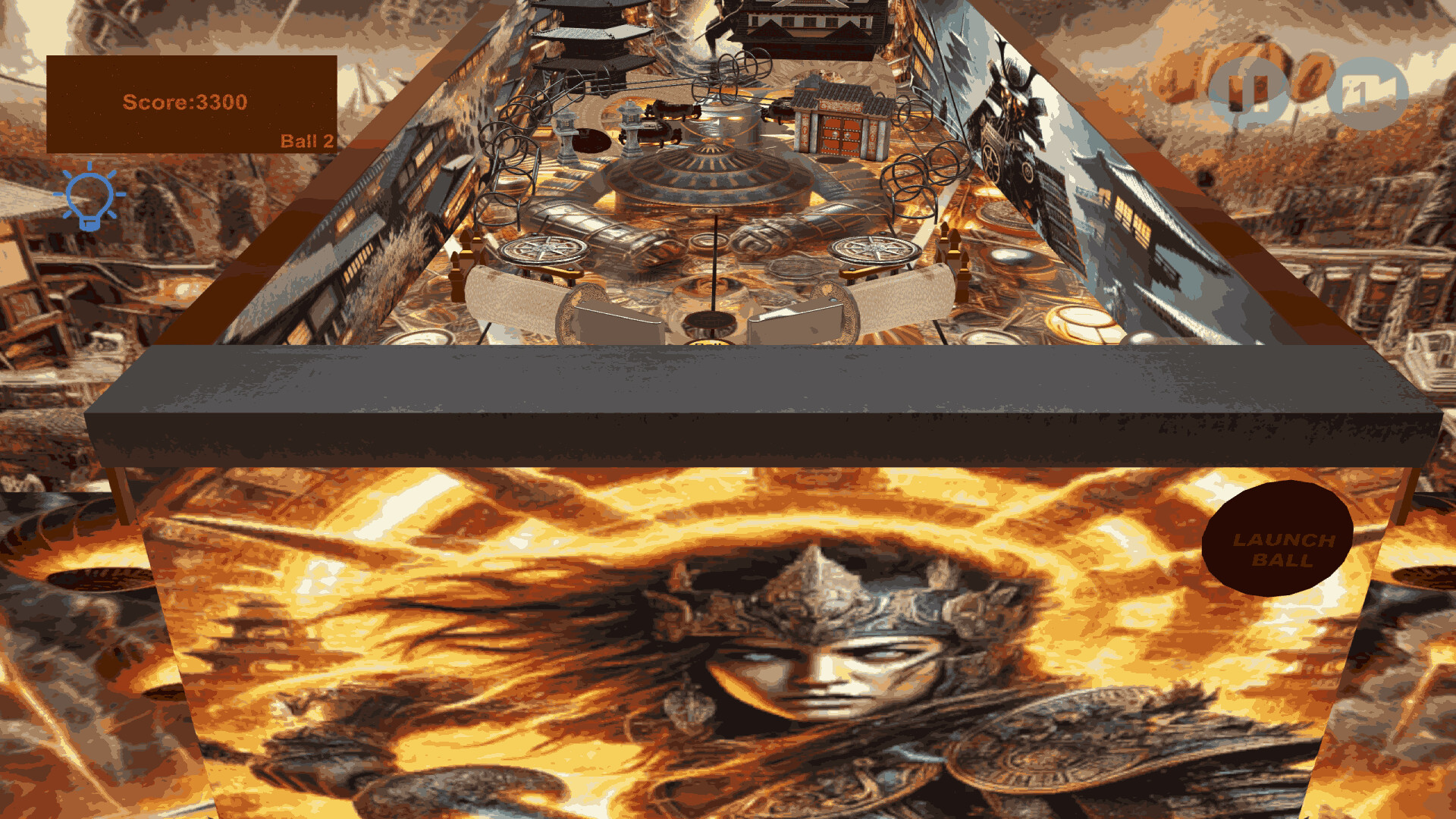 Pinball Pirate II Shogun screenshot screenshot 5