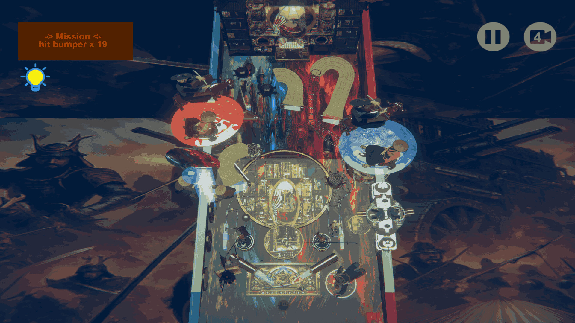 #7. Pinball Pirates 3 Return of the Shogun (Steam) By: Hubel