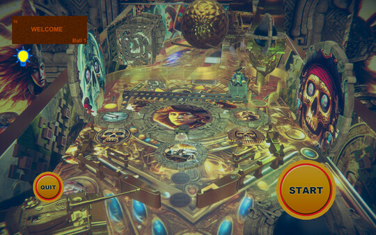 Screenshot z Pinball Pirate III