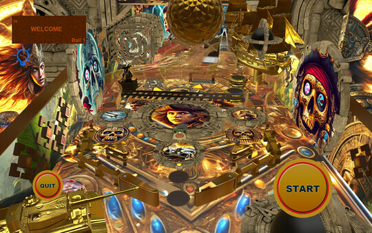 Screenshot z Pinball Pirate III