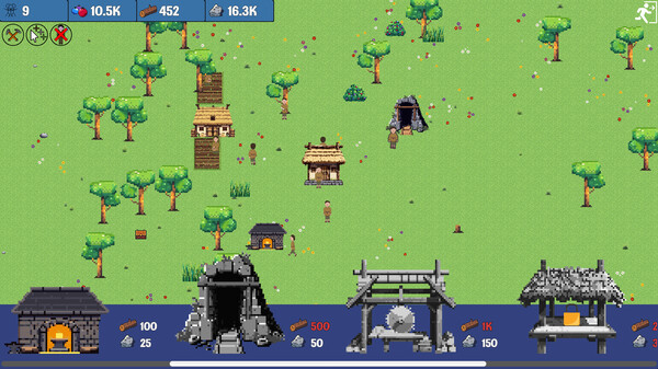 Screenshot z Idle Together