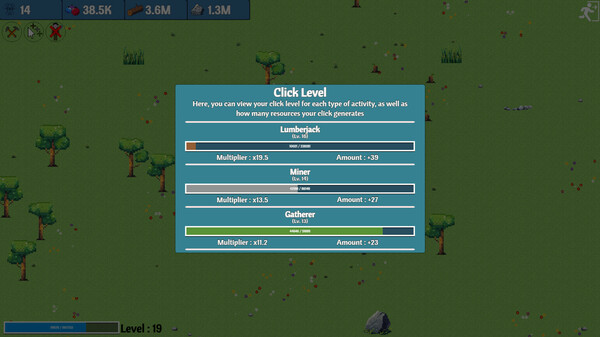 Screenshot z Idle Together