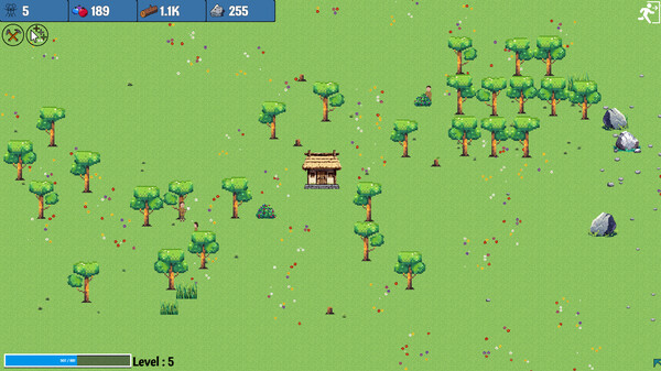 Screenshot z Idle Together