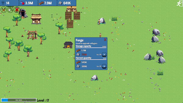 Screenshot z Idle Together