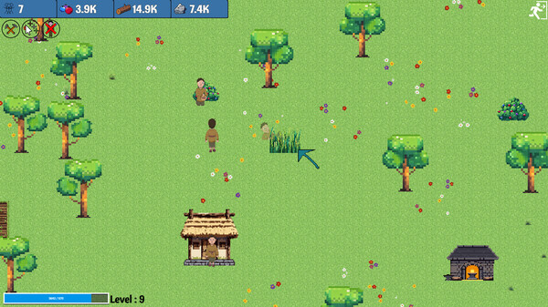 Screenshot z Idle Together