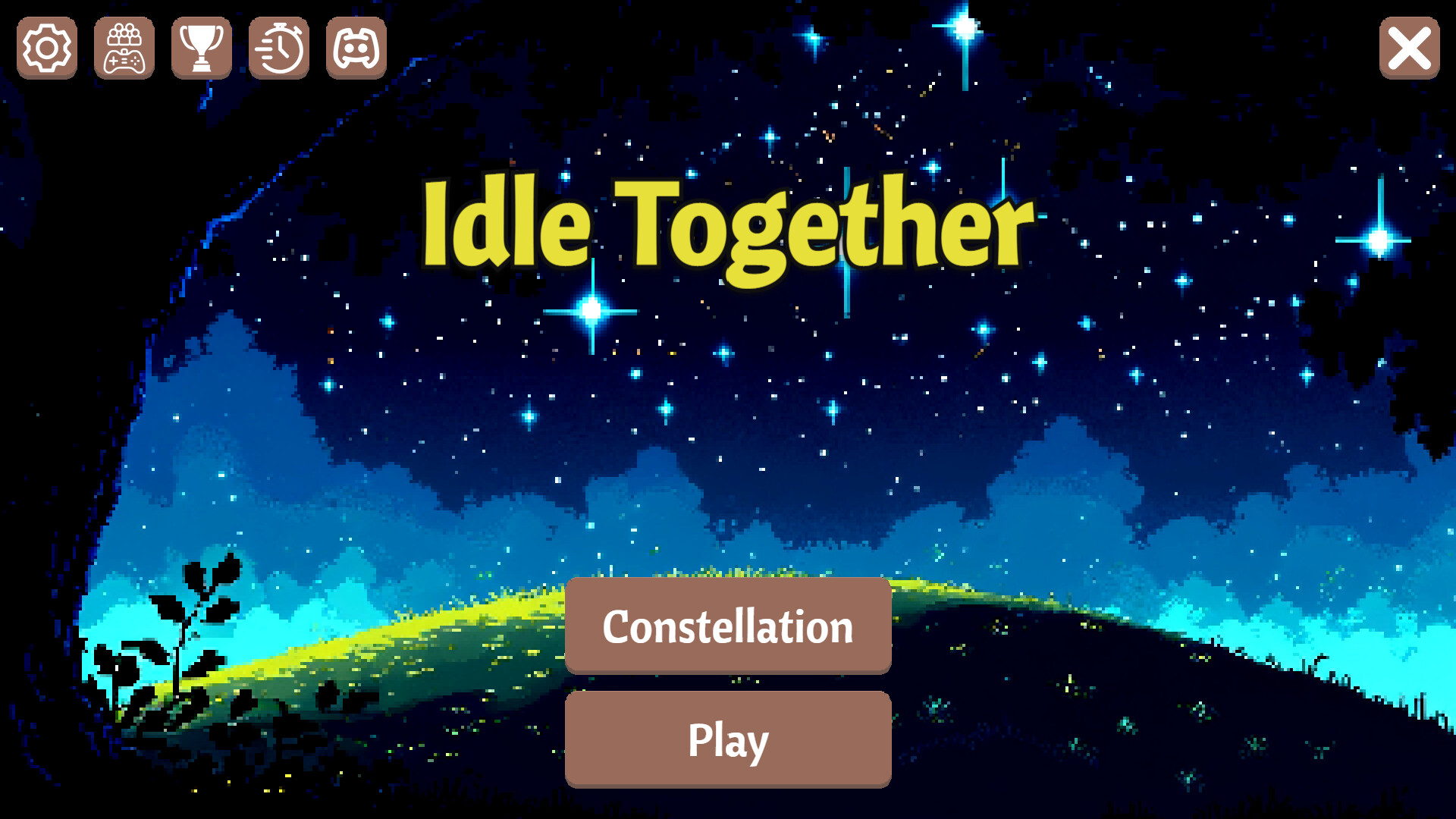 Idle Together Featured Screenshot #1