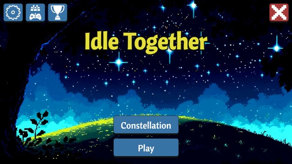 Screenshot z Idle Together