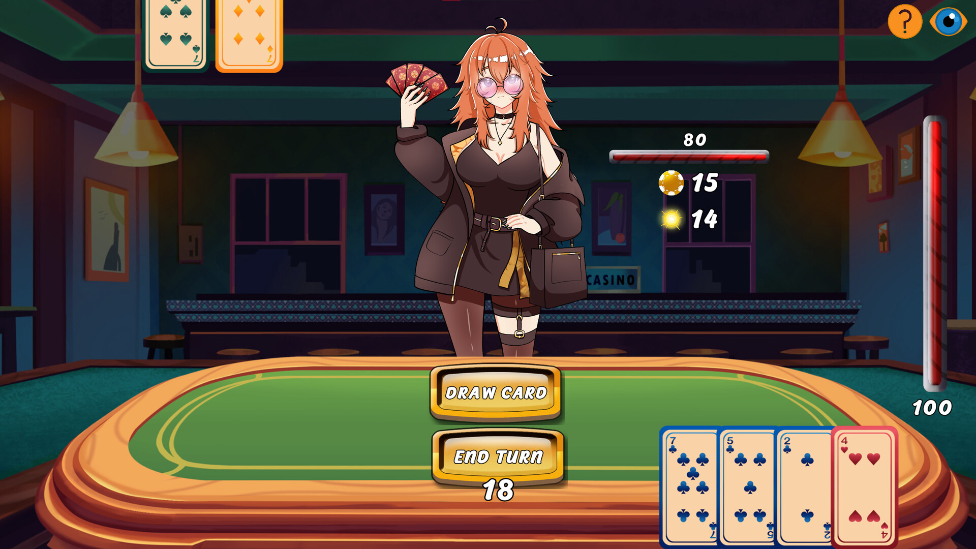 Blackjack & Hookers screenshot 6