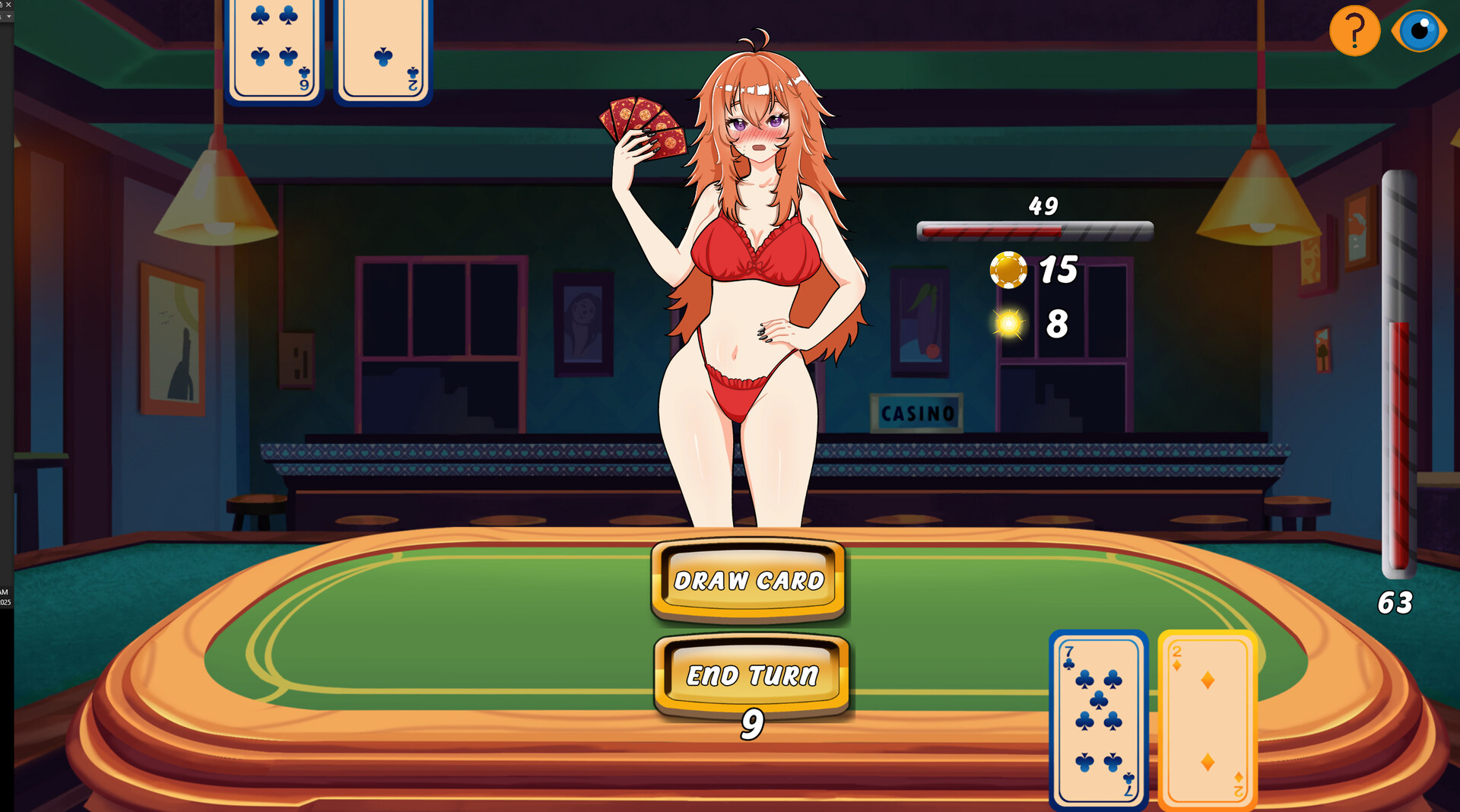 Blackjack & Hookers screenshot 7