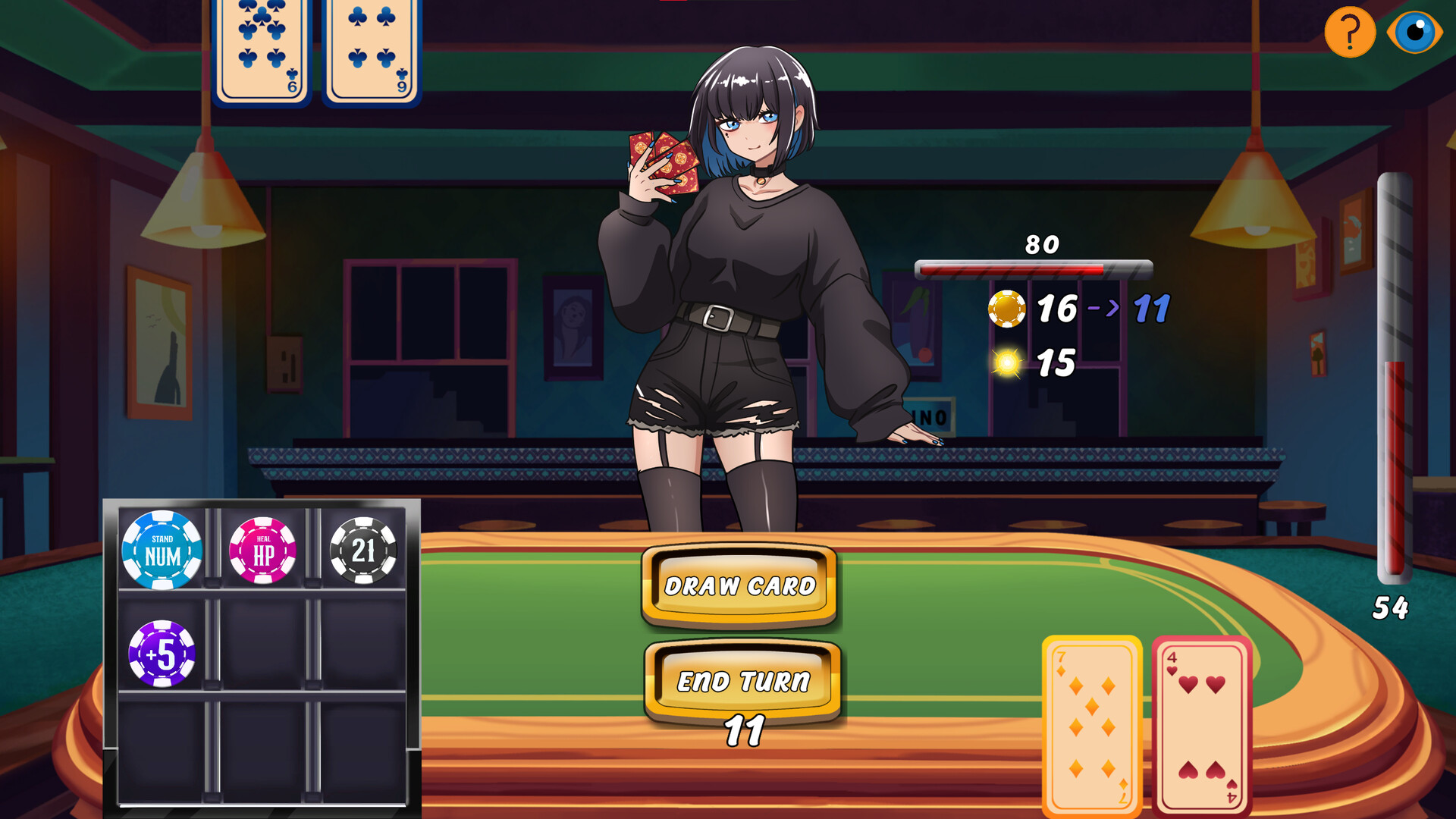 Blackjack & Hookers screenshot 5