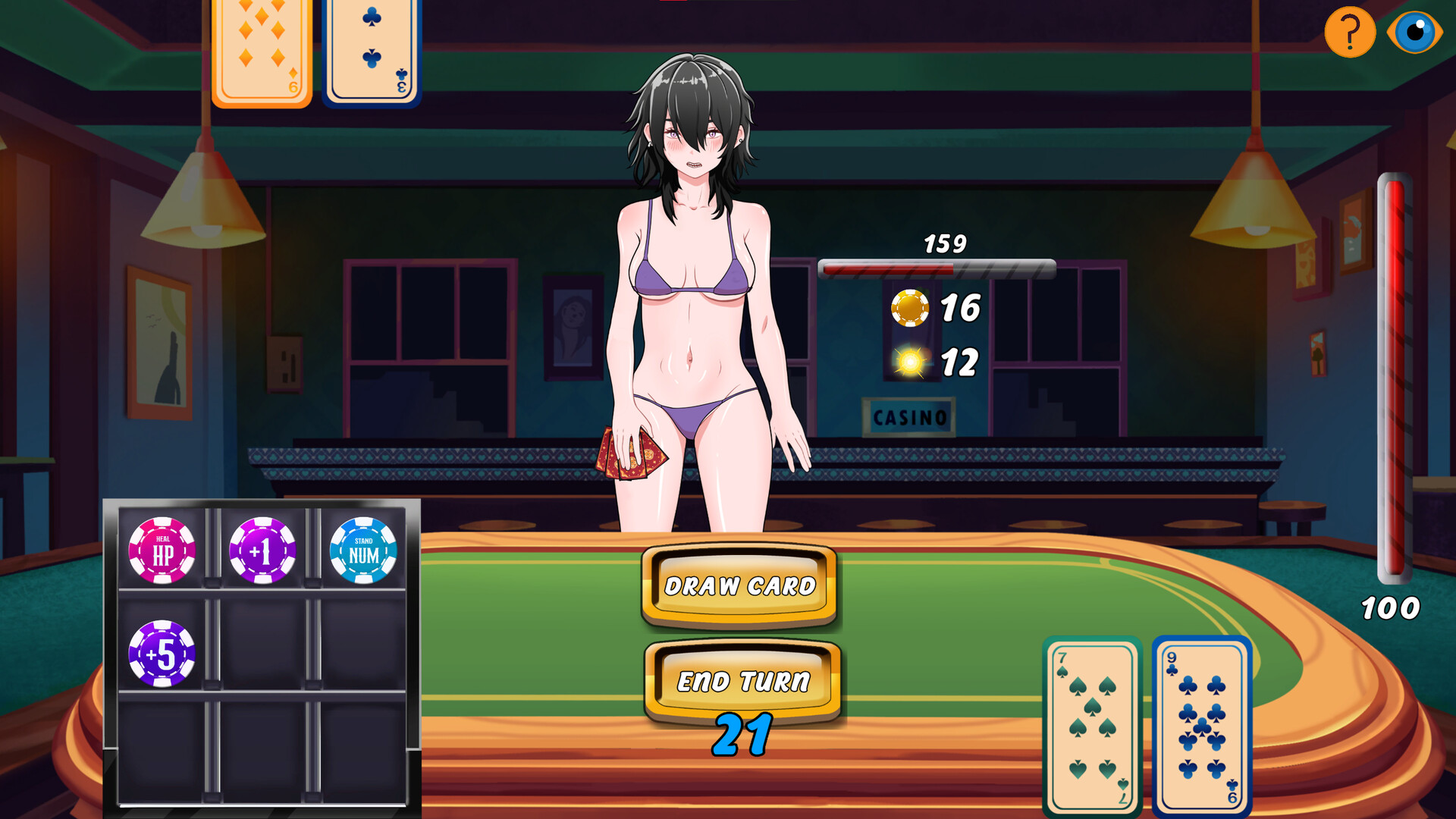Blackjack & Hookers screenshot 3
