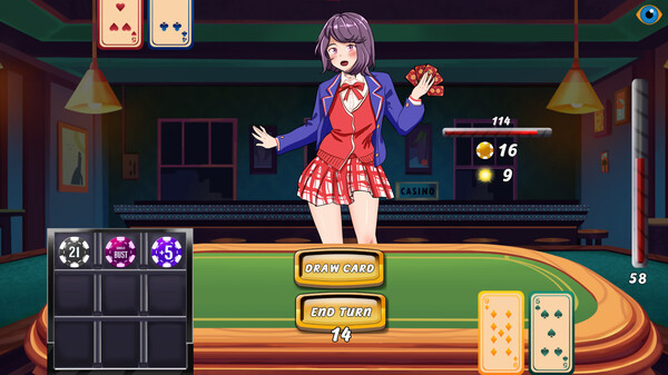Скриншот из Blackjack & Hookers