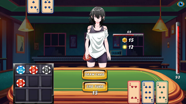 Screenshot z Blackjack & Hookers