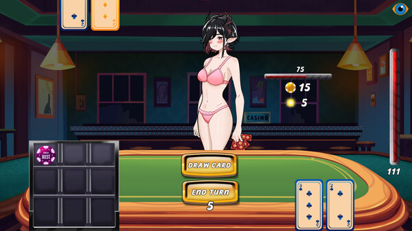 Screenshot z Blackjack & Hookers